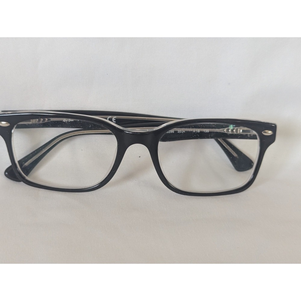 Ray Ban Eyeglasses, Frames Only, RB 5298 5549, 53-17-135, Brown Tortoise
